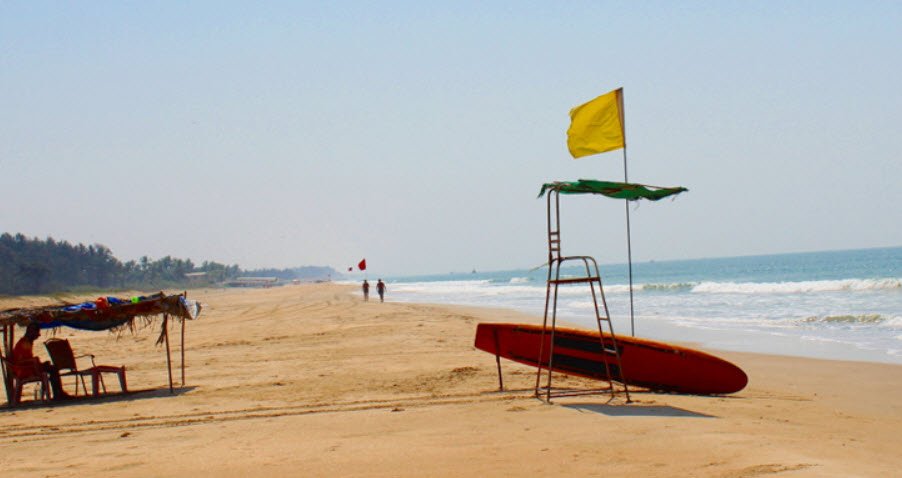 Cansaulim Beach, Goa, India